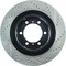 Centric Parts Sport Drilled/Slotted Brake Rotor, 127.44174R 127.44174R - alternate 4